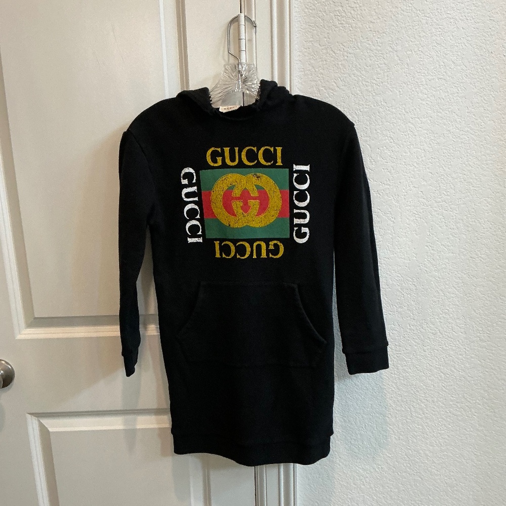 Girls Gucci Sweatshirt Dress